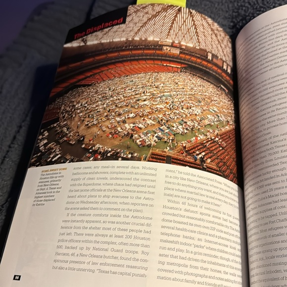 Hurricane Katrina Time magazine January 2006 - Picture 4 of 4